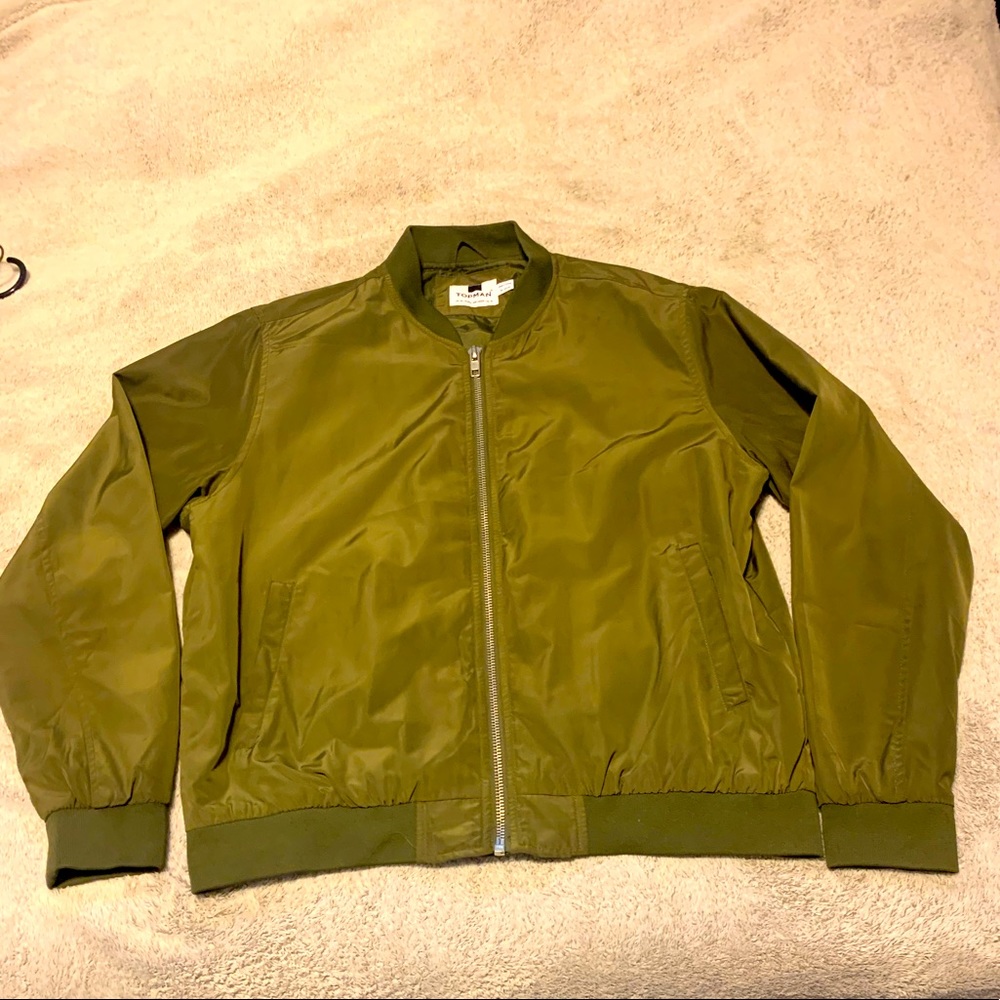Topman bomber jacket sz XL